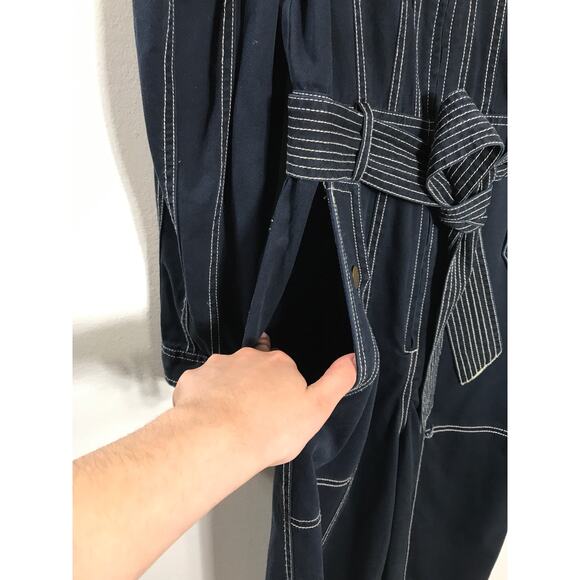 Ulla Johnson Utility Jumpsuit - Picture 6 of 16